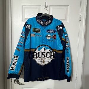 Kevin Harvic NASCAR racing jacket